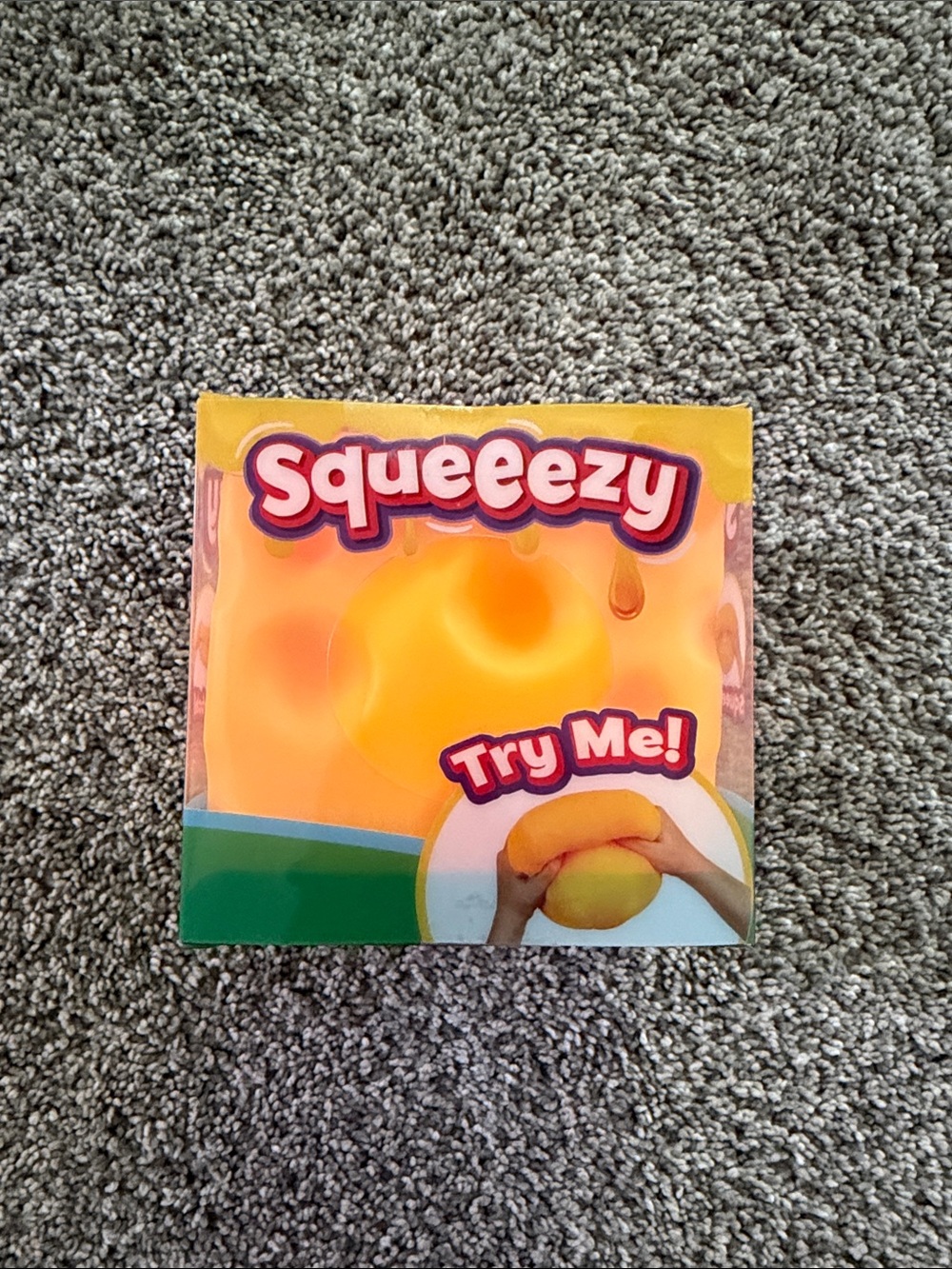 Squeezy squish cheese